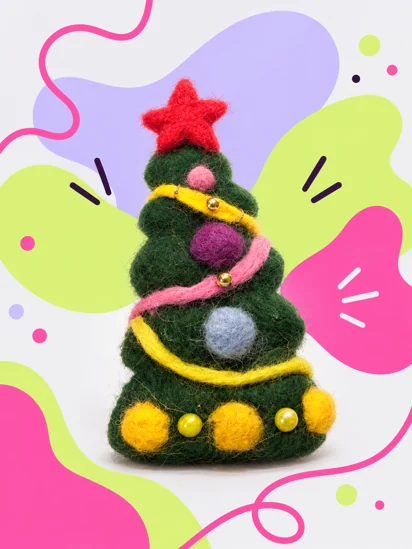 Новогодняя ёлочка